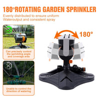 Thumbnail for Automatic Garden Sprinkler - LightsBetter