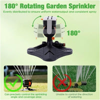 Thumbnail for Automatic Garden Sprinkler - LightsBetter