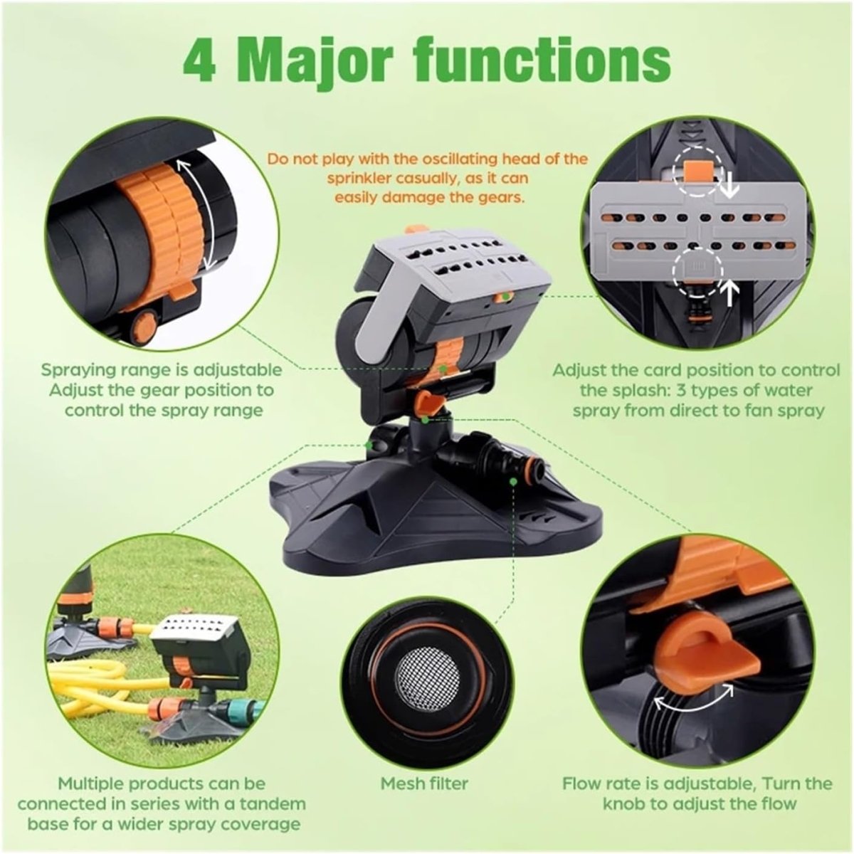 Automatic Garden Sprinkler - LightsBetter