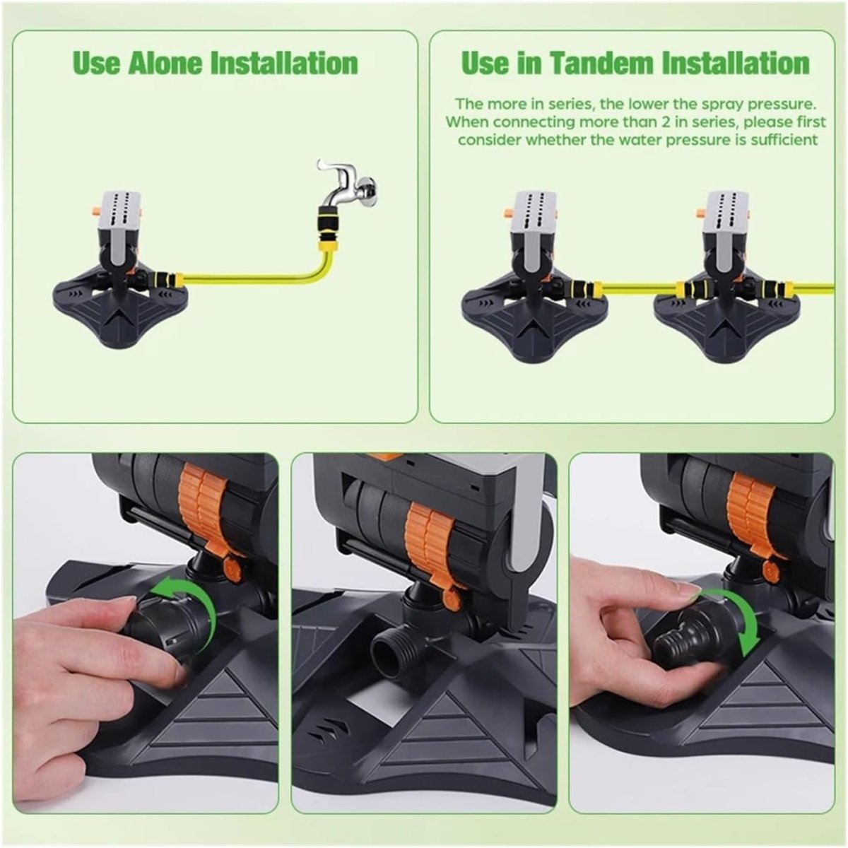 Automatic Garden Sprinkler - LightsBetter