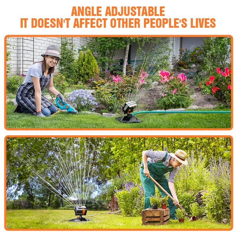Automatic Garden Sprinkler - LightsBetter
