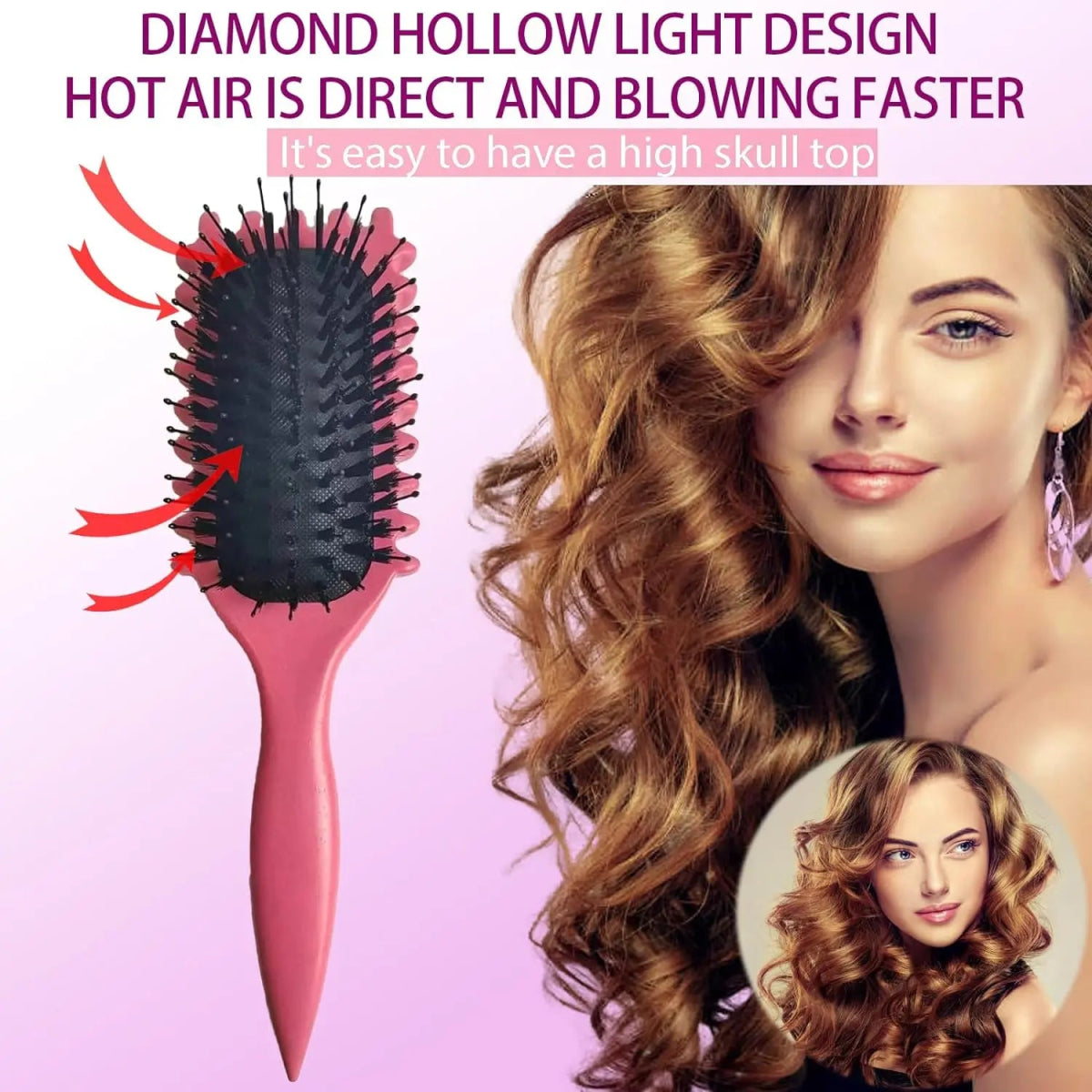 Curl Defining Brush - LightsBetter