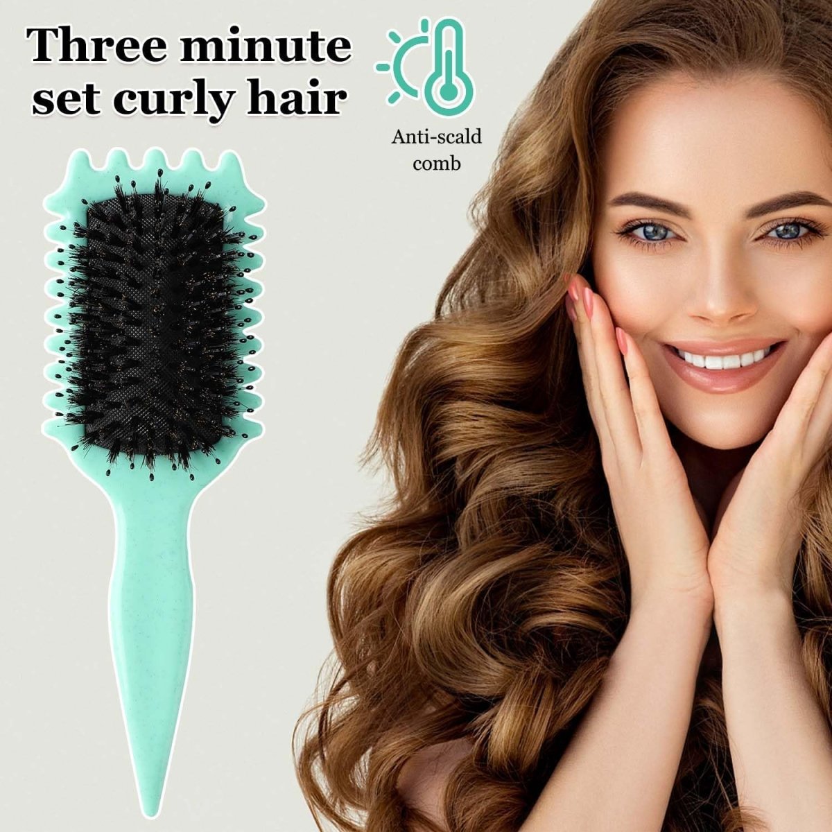 Curl Defining Brush - LightsBetter