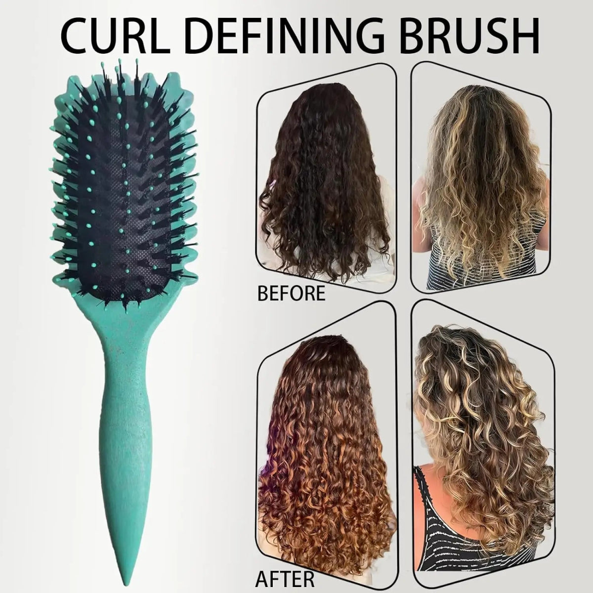Curl Defining Brush - LightsBetter