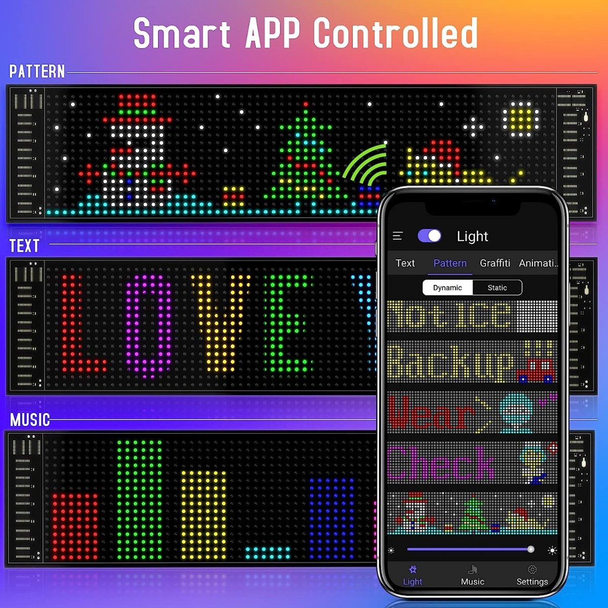 Customizable LED Panel - LightsBetter