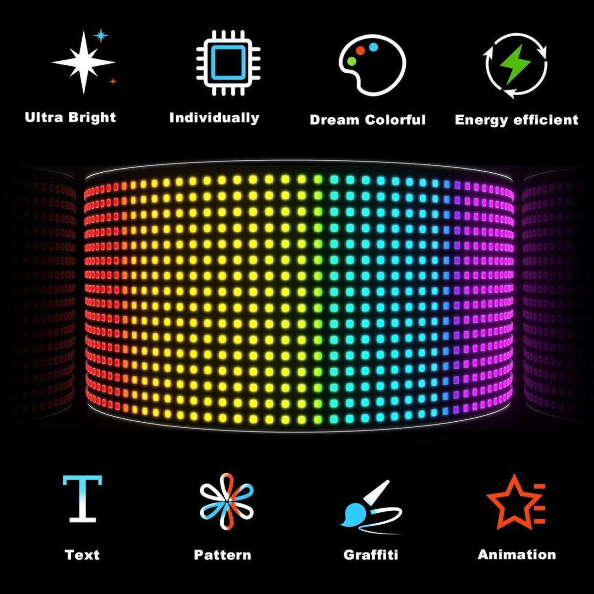 Customizable LED Panel - LightsBetter