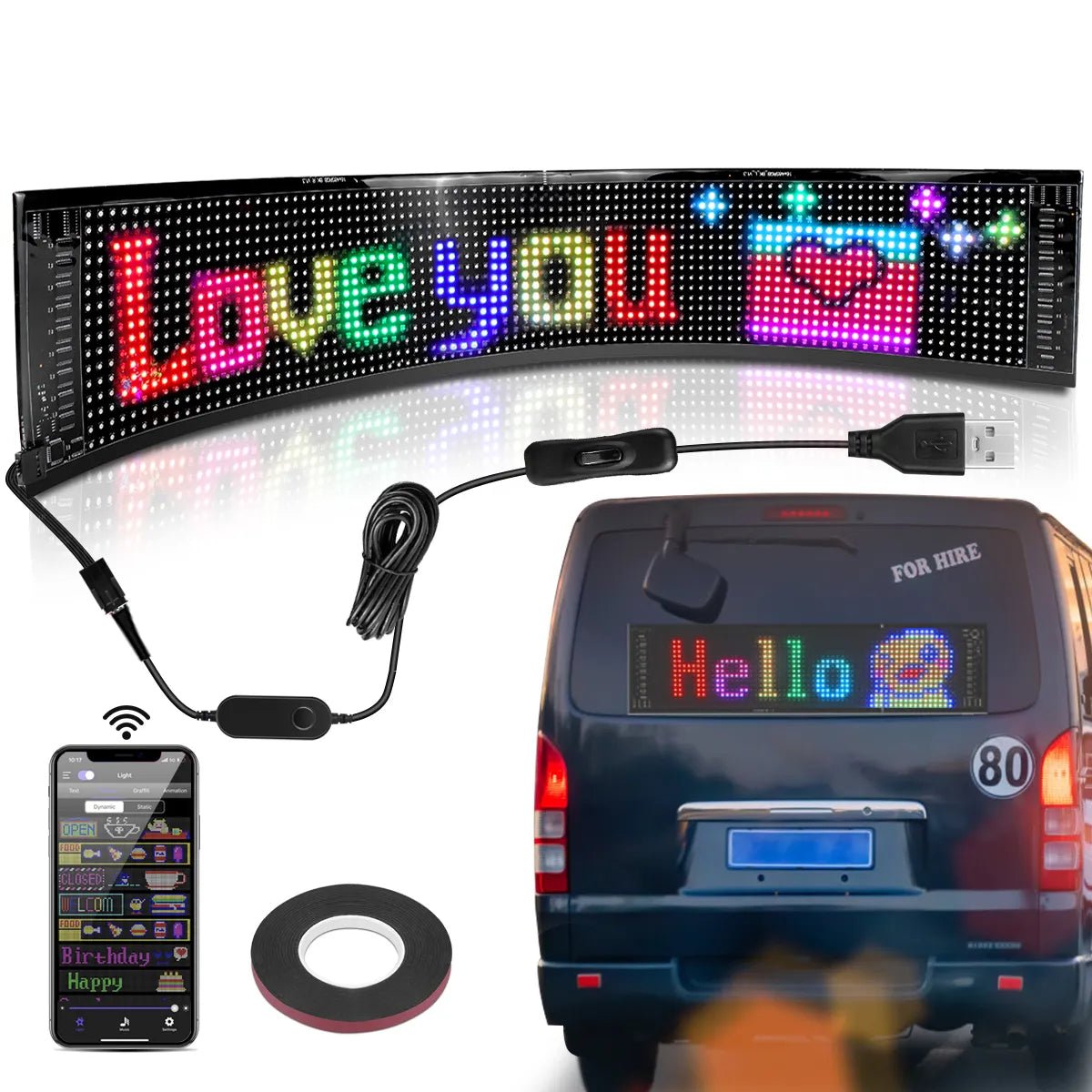 Customizable LED Panel - LightsBetter