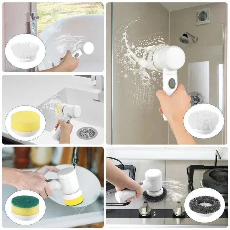 Electric Spin Scrubber - LightsBetter