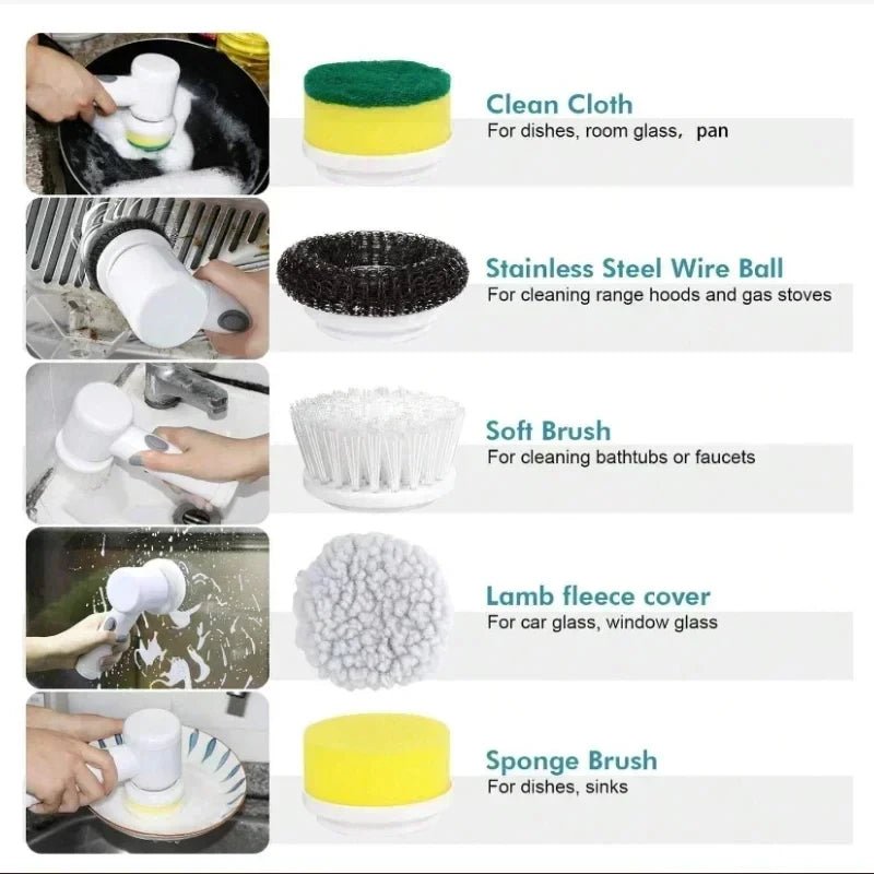 Electric Spin Scrubber - LightsBetter