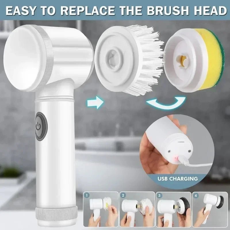 Electric Spin Scrubber - LightsBetter