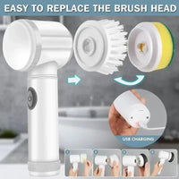 Thumbnail for Electric Spin Scrubber - LightsBetter