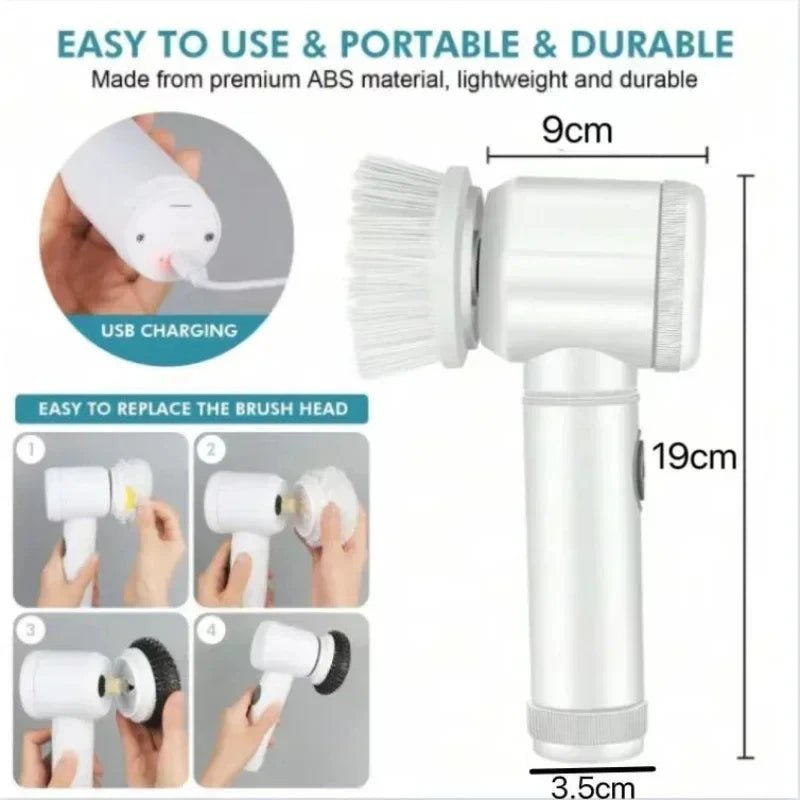 Electric Spin Scrubber - LightsBetter