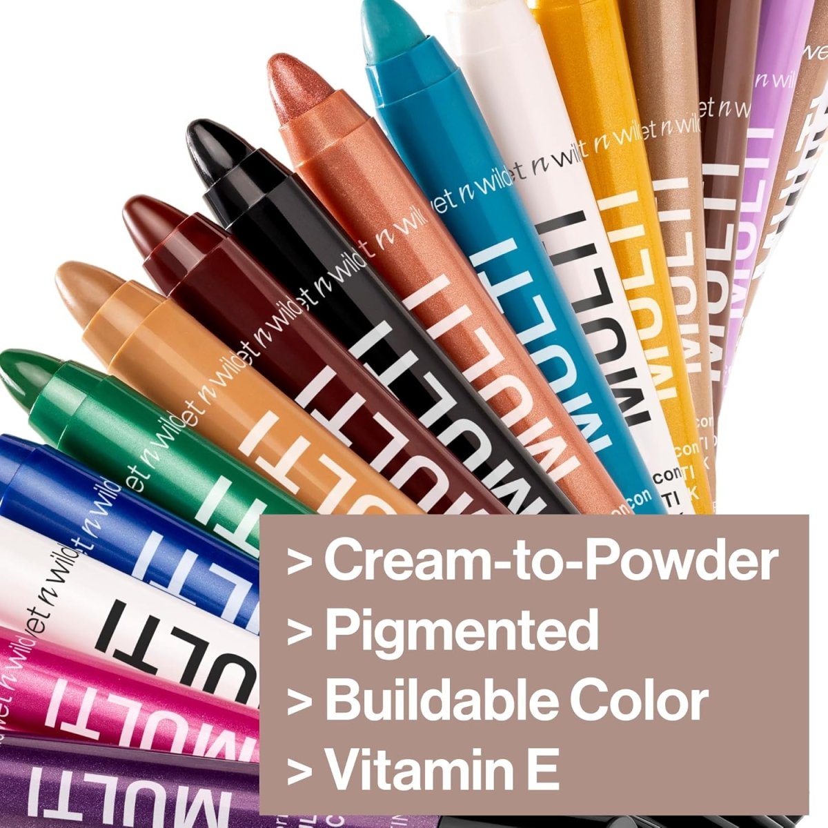 Eyeliner Eyeshadow Multi - Stick 🔥 Buy 1 Get 1 Free 🔥 - LightsBetter