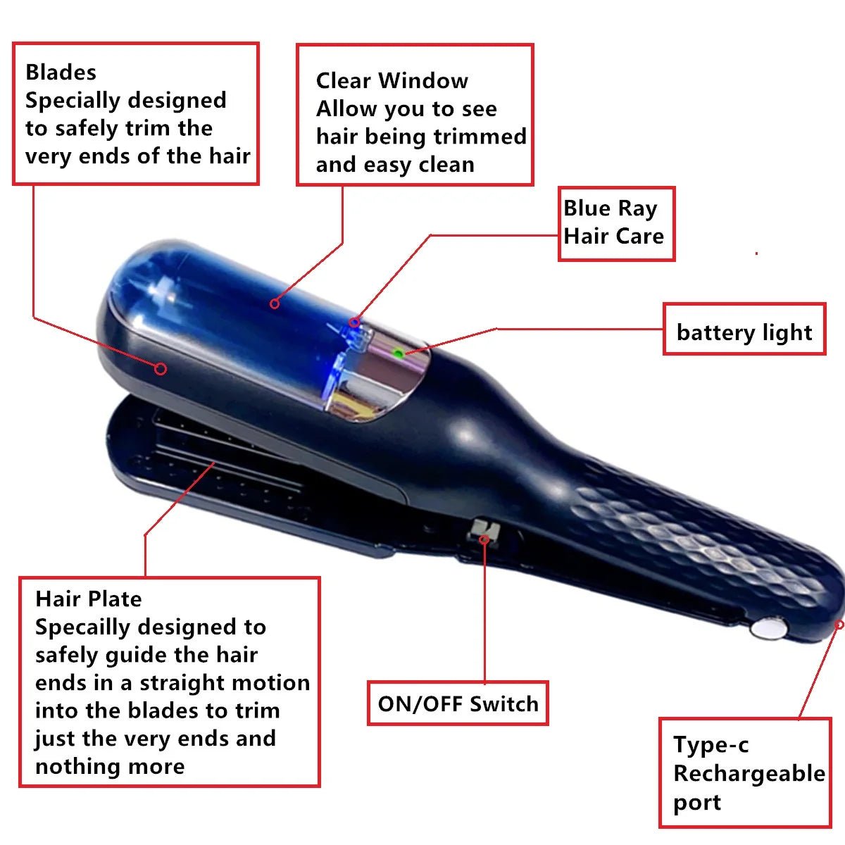 Hair Split End Remover - LightsBetter