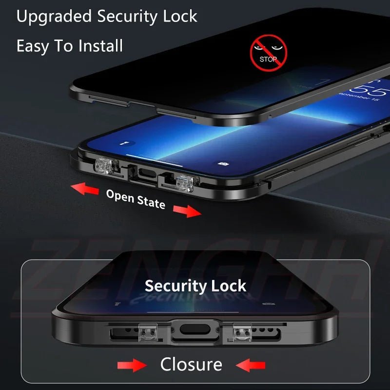 iPhone Privacy Case - LightsBetter