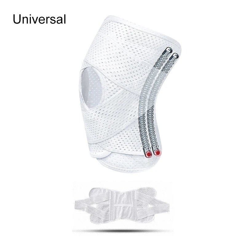 Knee Brace with Side Stabilizers - LightsBetter