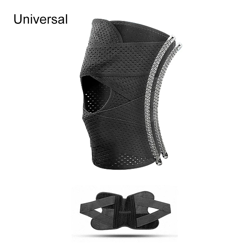Knee Brace with Side Stabilizers - LightsBetter