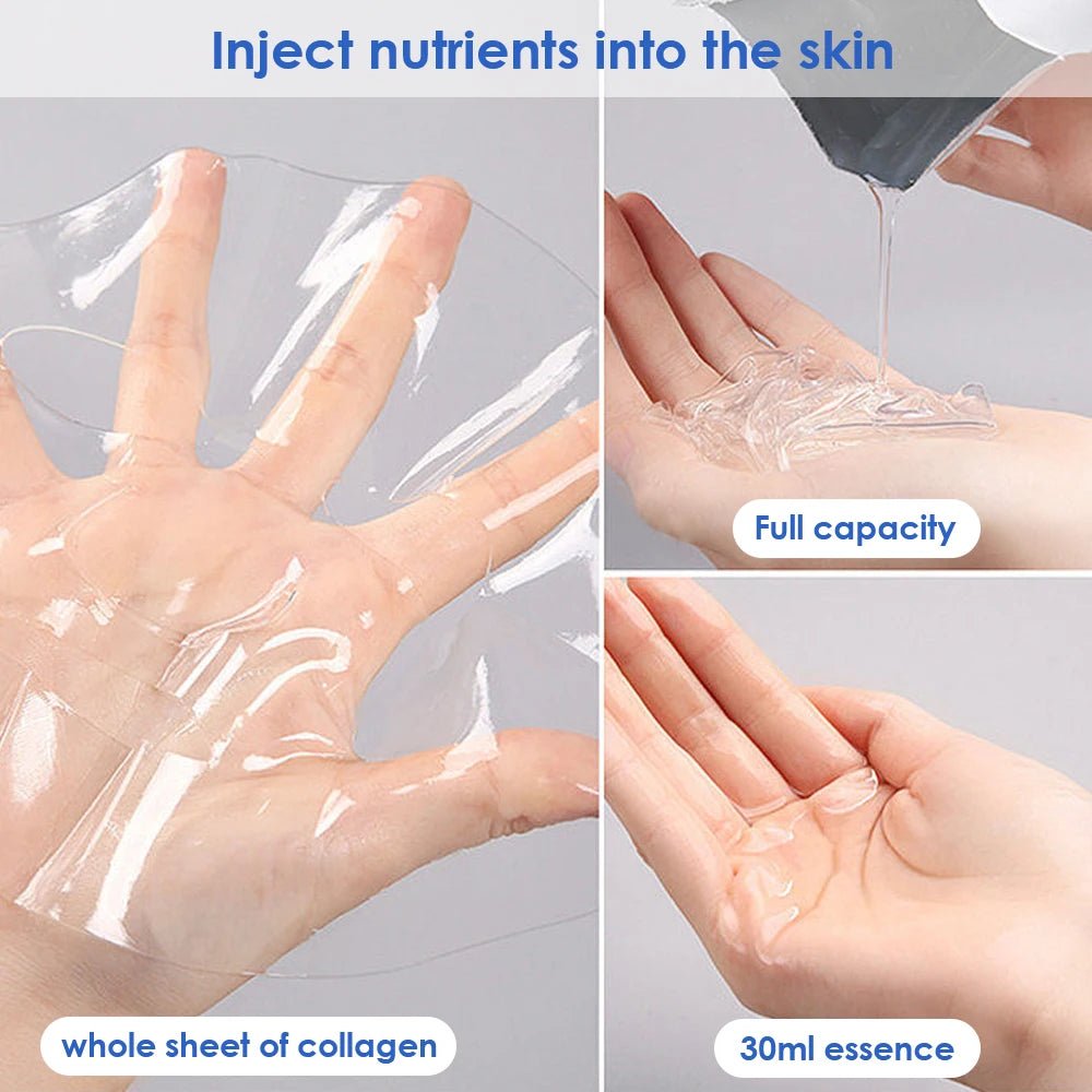 Korean Collagen Face Mask/5pcs - LightsBetter