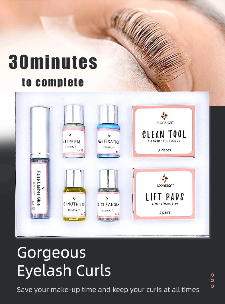 Lash Lift Kit - LightsBetter