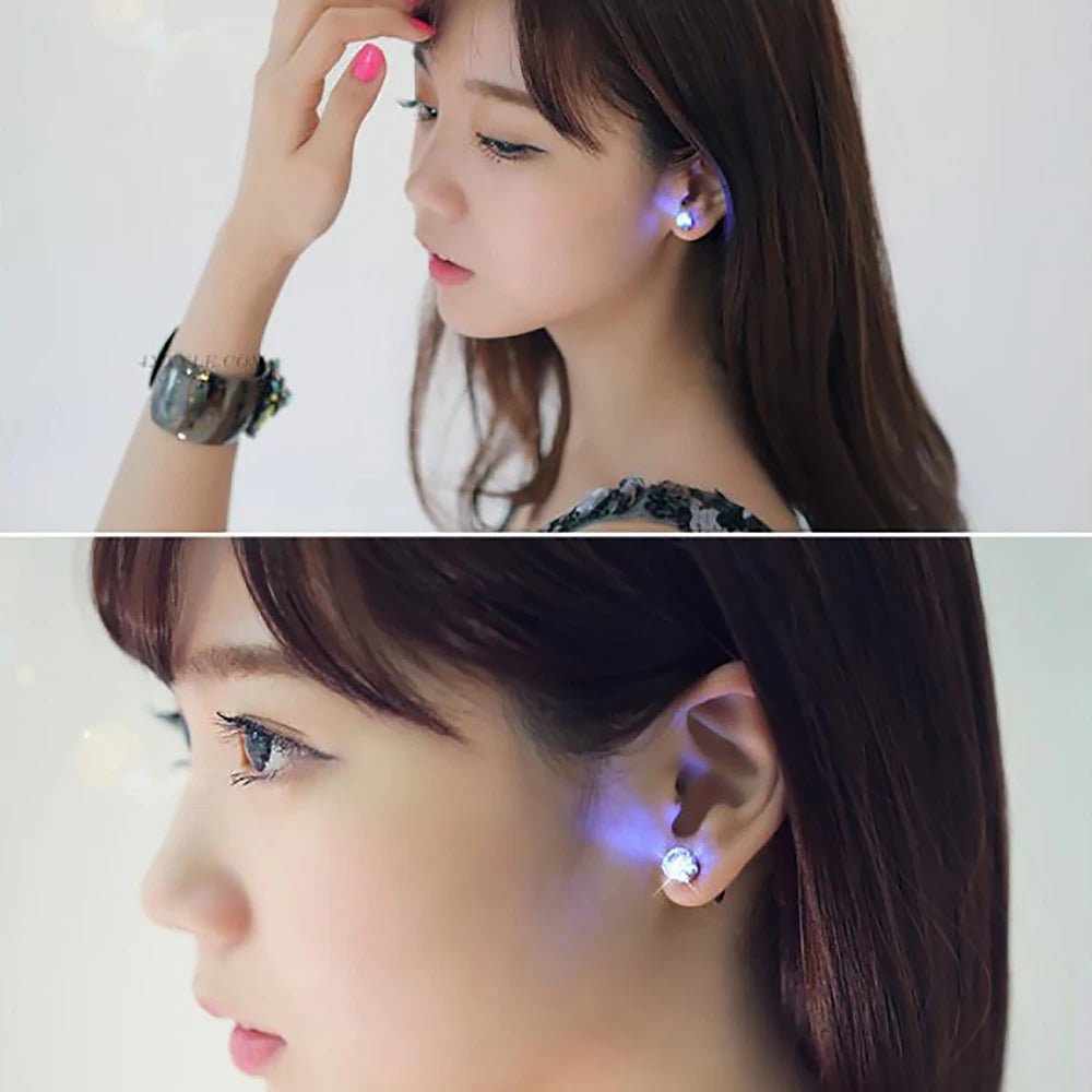 Luminous Led Earrings - LightsBetter
