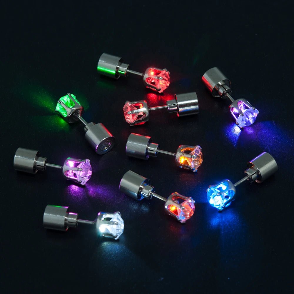 Luminous Led Earrings - LightsBetter