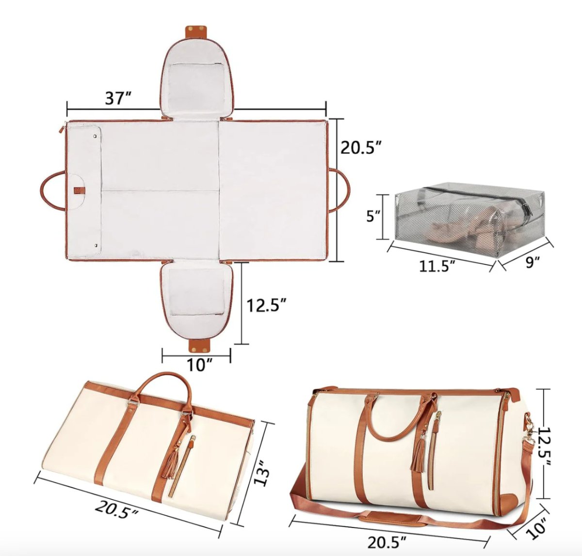Luxury Travel Bag - LightsBetter