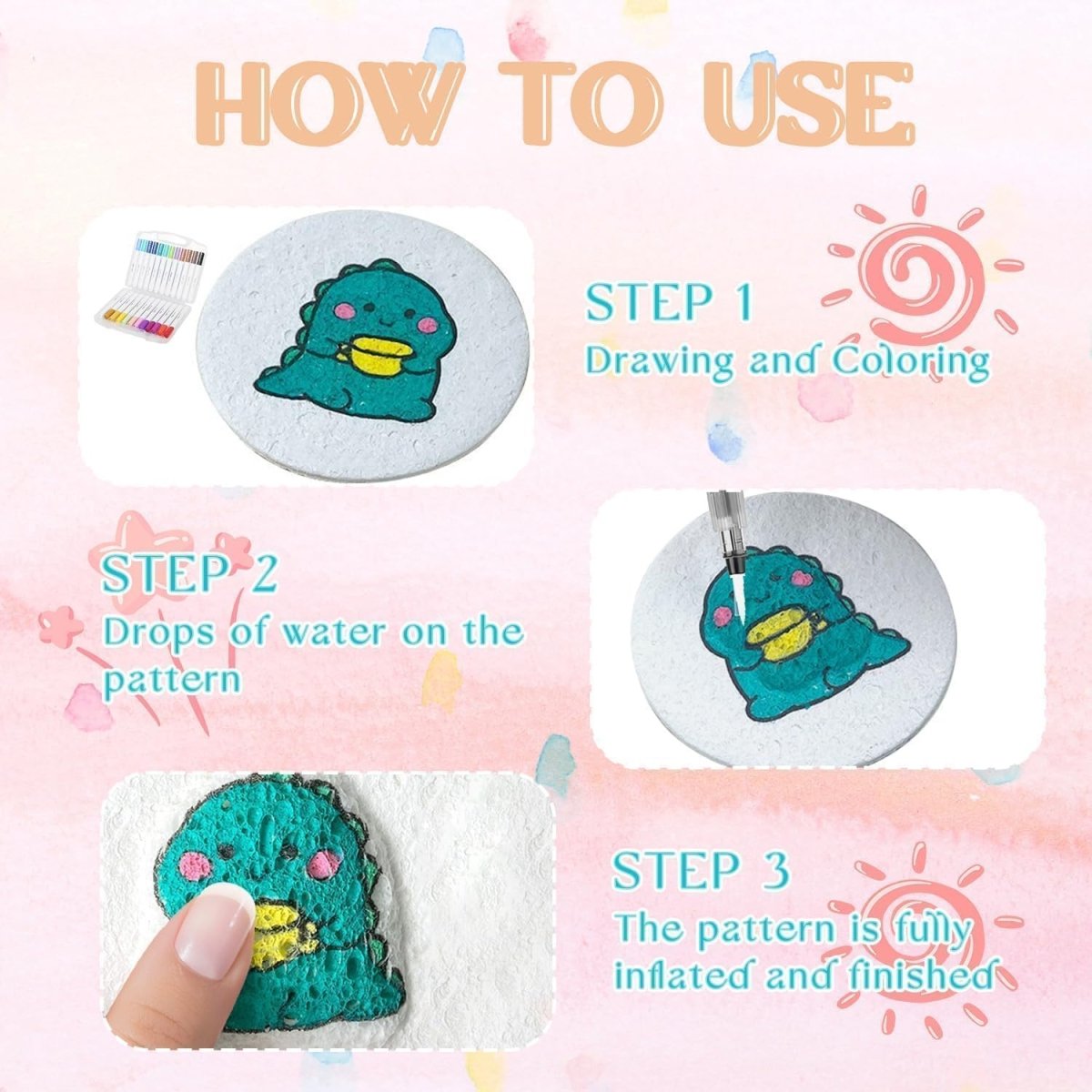 Magic Puffy Paint - LightsBetter