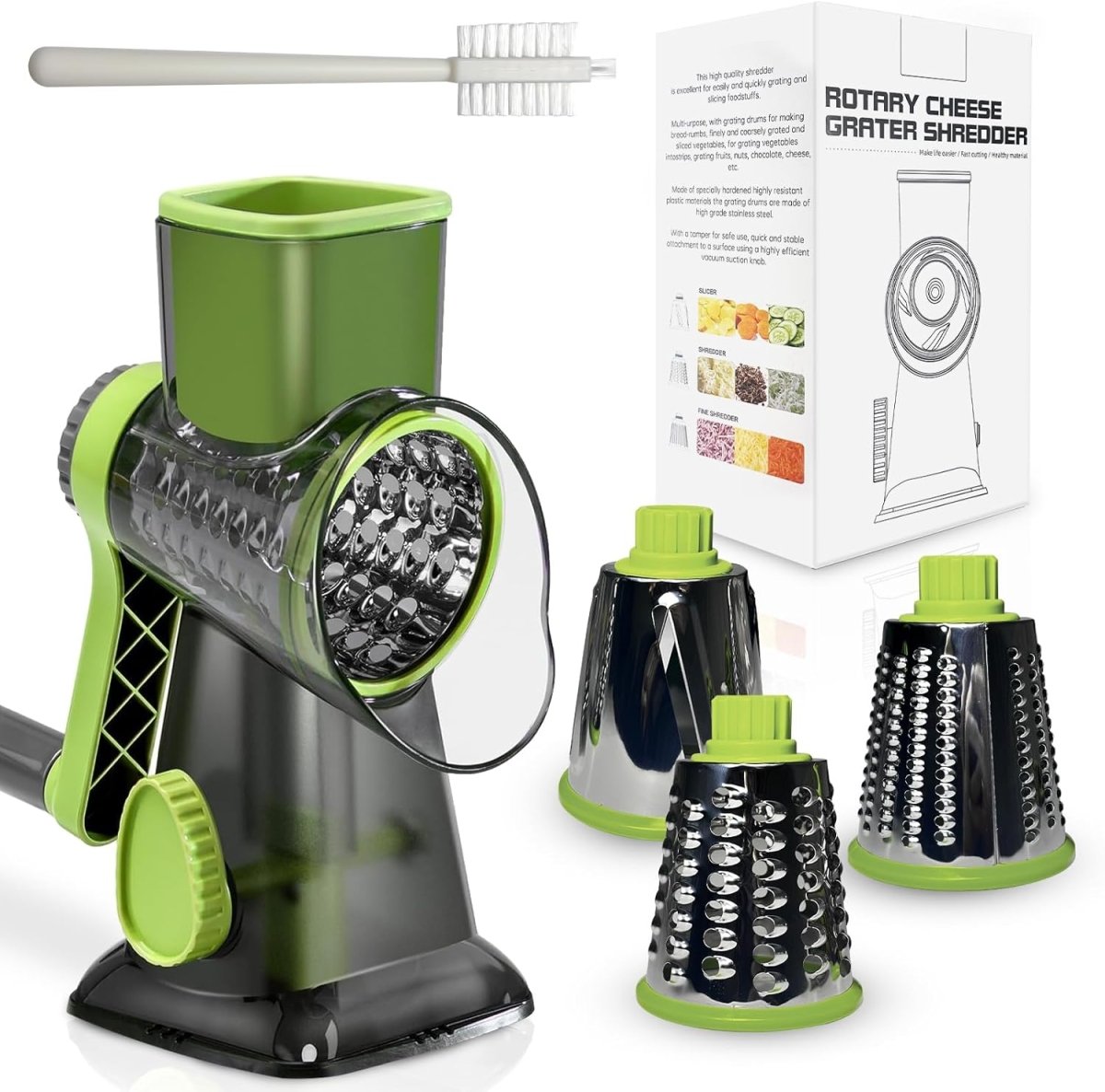 Magic Rotary Vegetable Slicer - LightsBetter