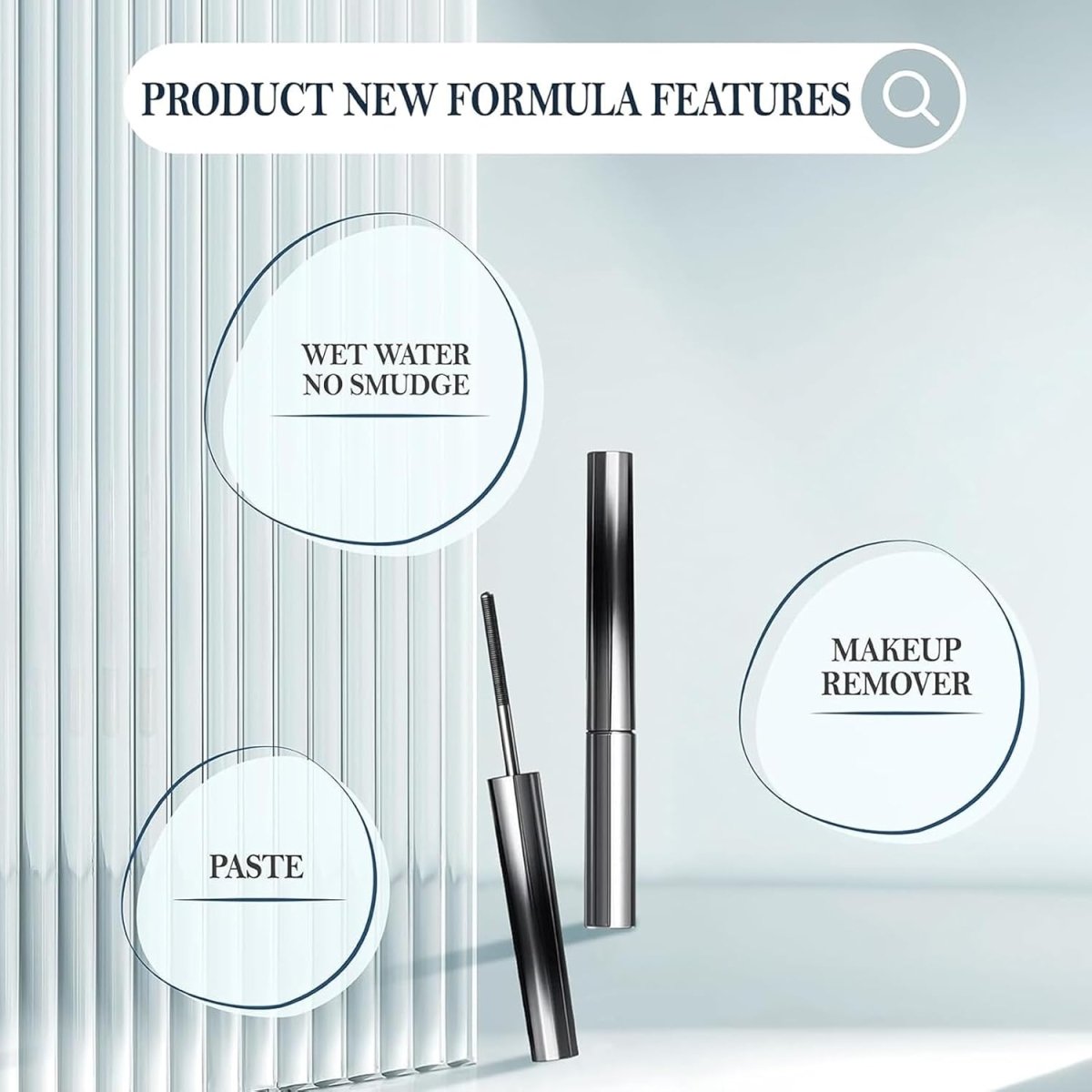 Metal Rod Mascara - LightsBetter