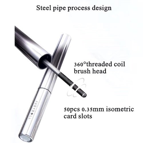 Metal Rod Mascara - LightsBetter