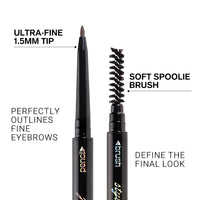 Thumbnail for Microblading Eyebrow Pencil/4 Pack - LightsBetter