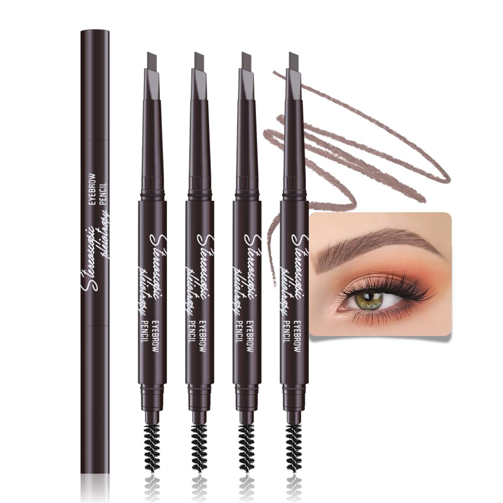 Microblading Eyebrow Pencil/4 Pack - LightsBetter