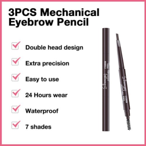 Microblading Eyebrow Pencil/4 Pack - LightsBetter