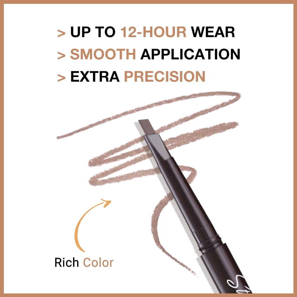Microblading Eyebrow Pencil/4 Pack - LightsBetter