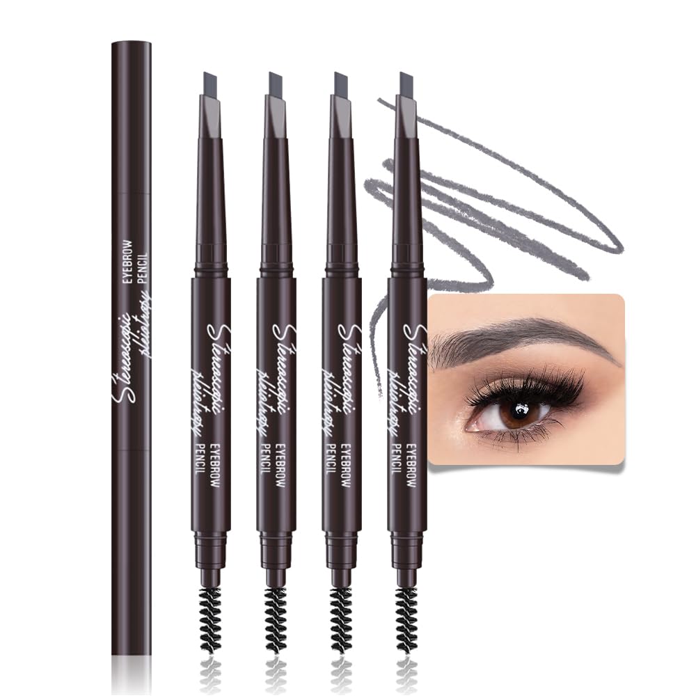 Microblading Eyebrow Pencil/4 Pack - LightsBetter