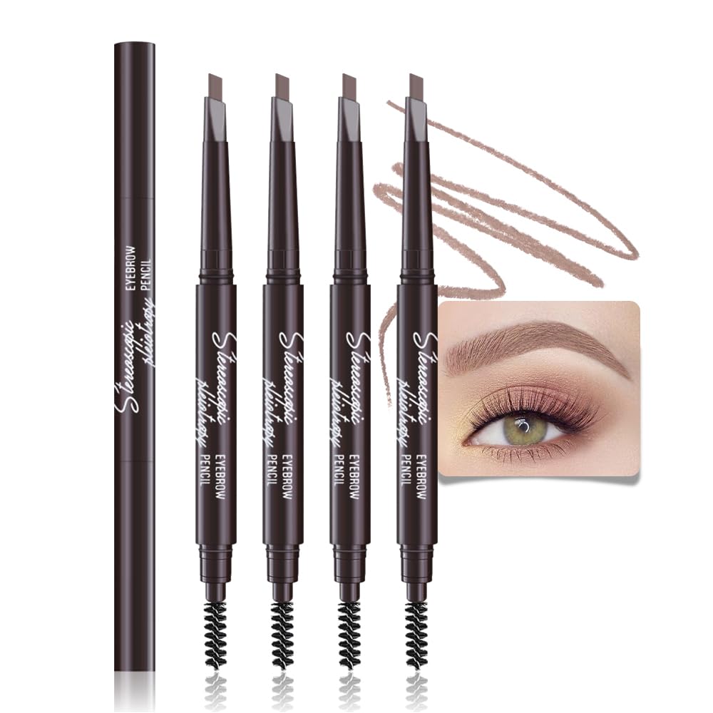 Microblading Eyebrow Pencil/4 Pack - LightsBetter