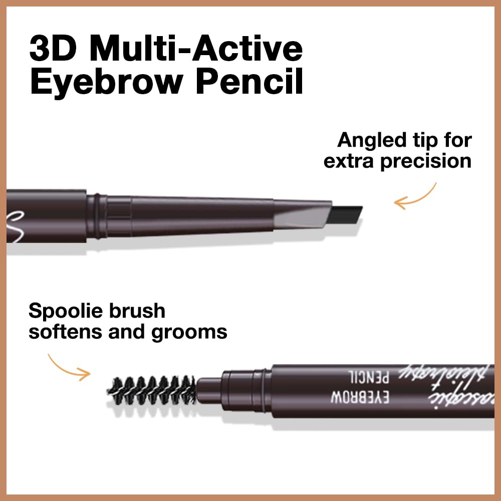 Microblading Eyebrow Pencil/4 Pack - LightsBetter