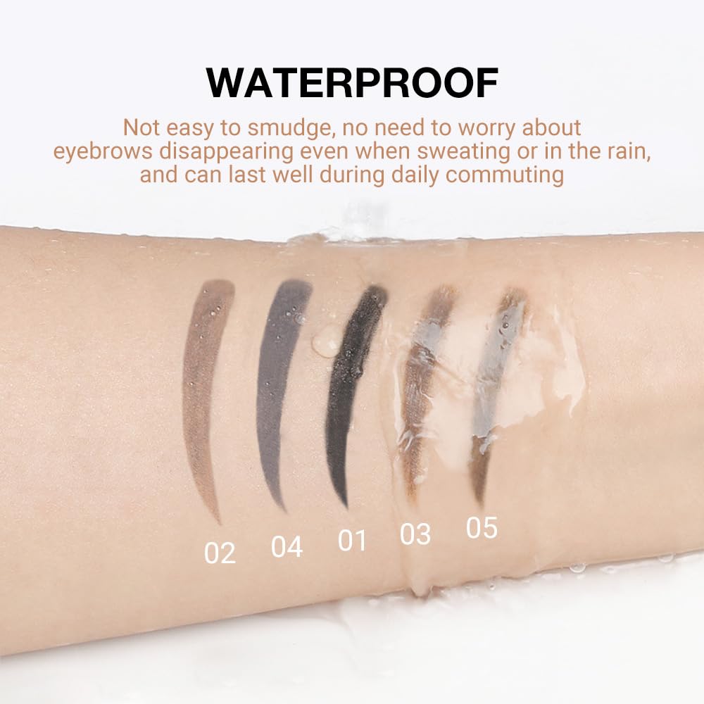 Microblading Eyebrow Pencil/4 Pack - LightsBetter