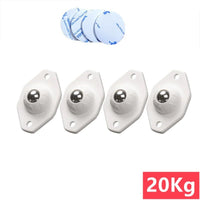 Thumbnail for Mini Caster Wheels/4Pcs - LightsBetter