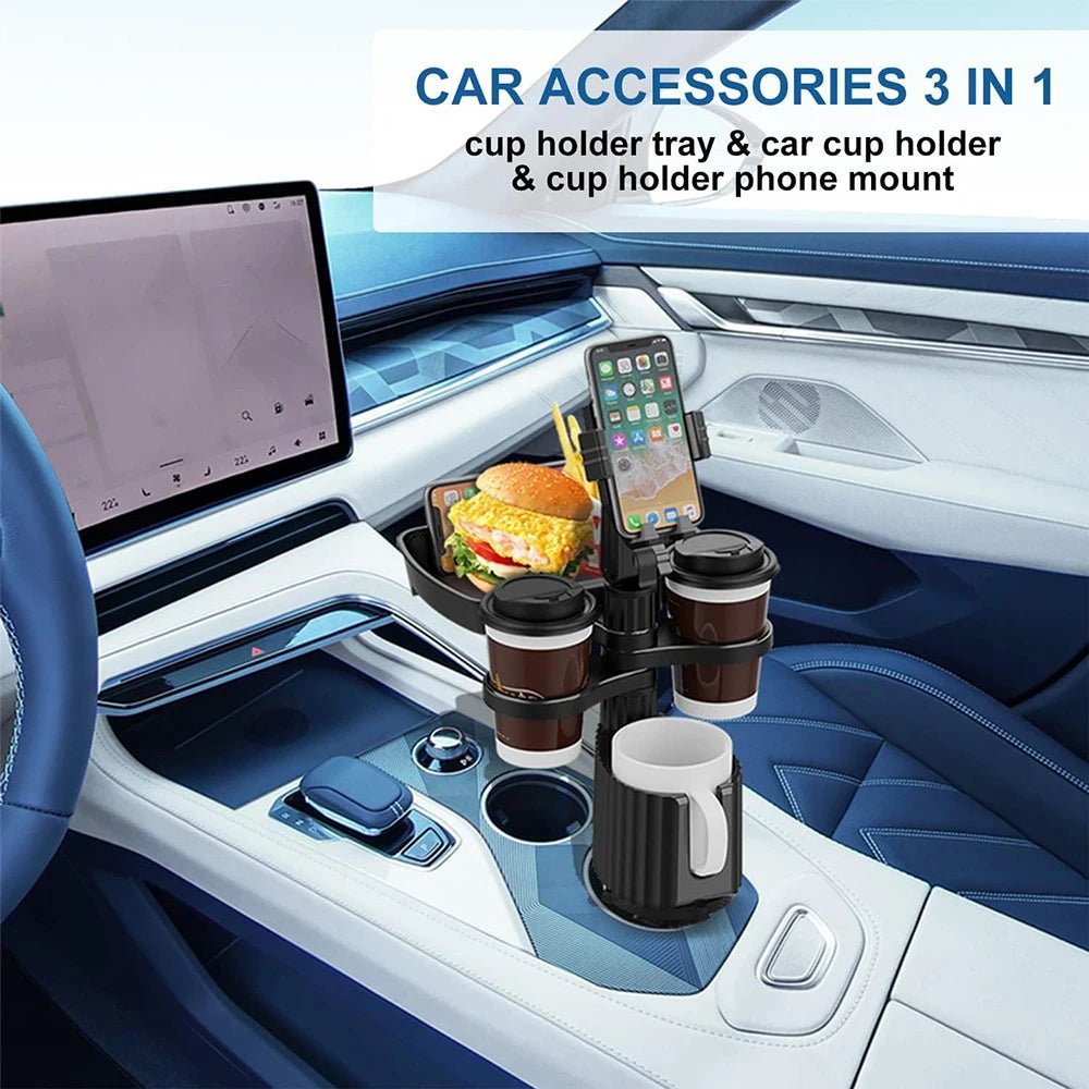 Multipurpose Car Tray - LightsBetter