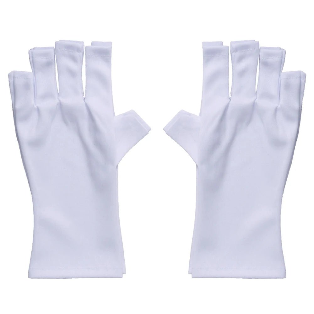 Nails UV Protection Gloves - LightsBetter