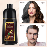 Thumbnail for Narural Hair Dye Shampoo - LightsBetter
