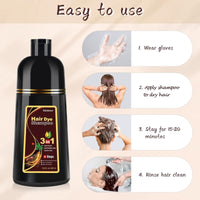 Thumbnail for Narural Hair Dye Shampoo - LightsBetter