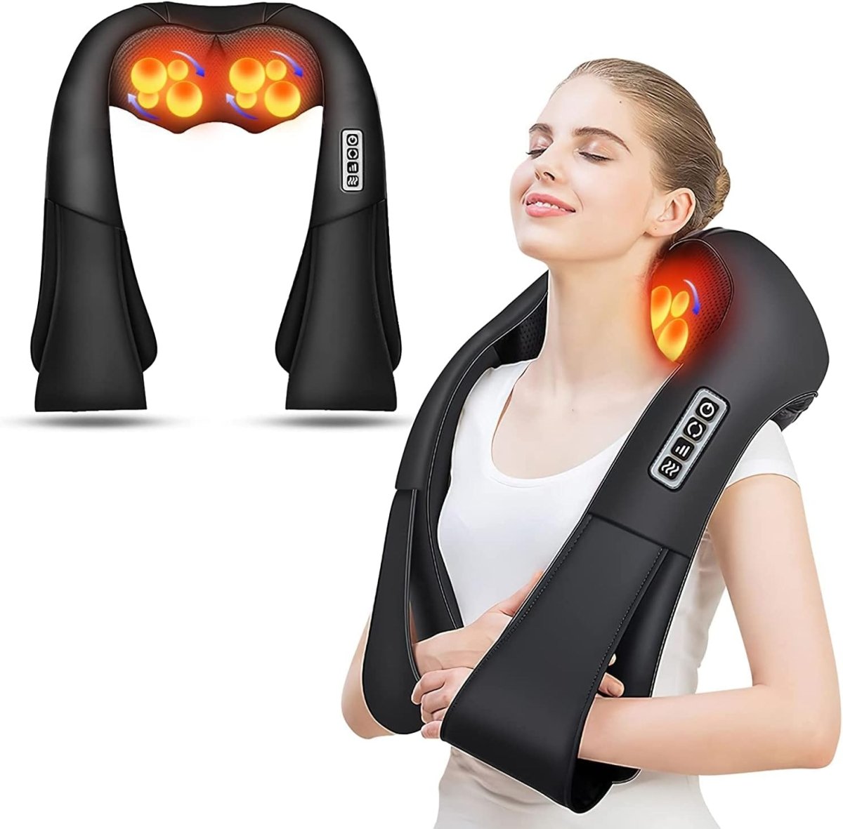 Neck Massager - LightsBetter