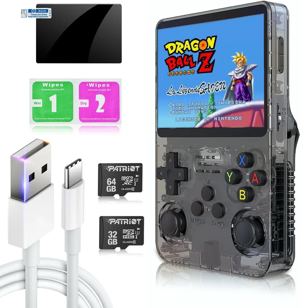 Portable Retro Console - LightsBetter