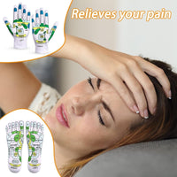 Thumbnail for Reflexology Socks - LightsBetter