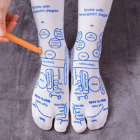 Thumbnail for Reflexology Socks - LightsBetter