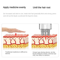 Thumbnail for Scalp Applicator Comb Massager/Buy 1 Get 1 Free - LightsBetter