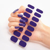 Thumbnail for Semi - Cured Gel Nail / solid Colour - LightsBetter