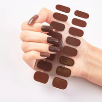 Thumbnail for Semi - Cured Gel Nail / solid Colour - LightsBetter